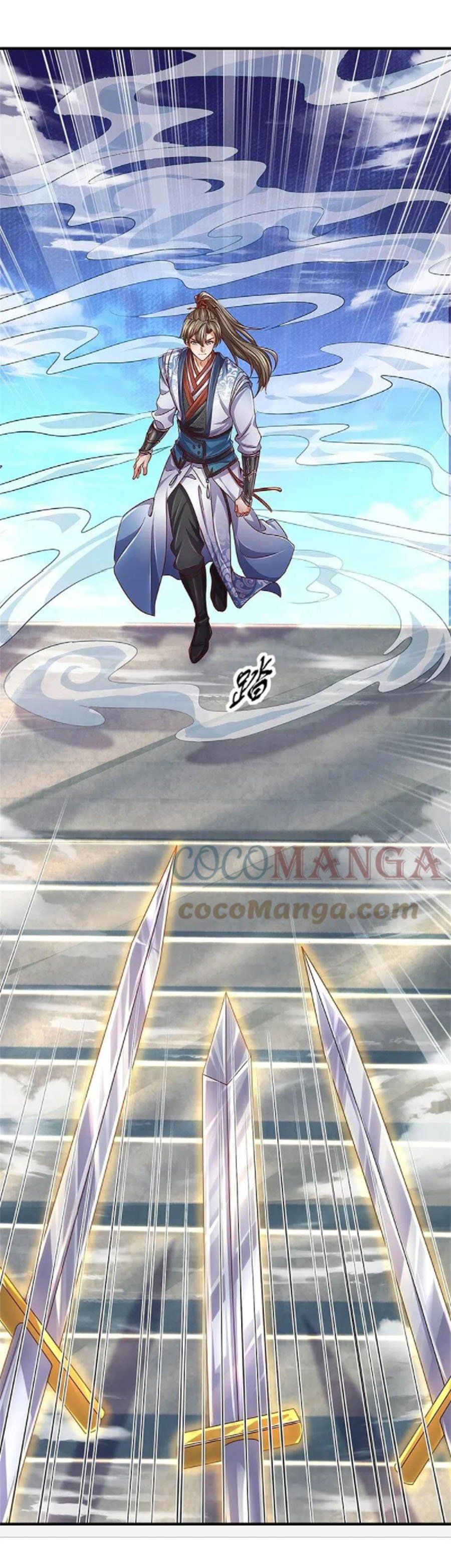 đọc truyện Nghịch Thiên Kiếm Thần Chương 480 ảnh 11 tại Thiên Thai Truyện