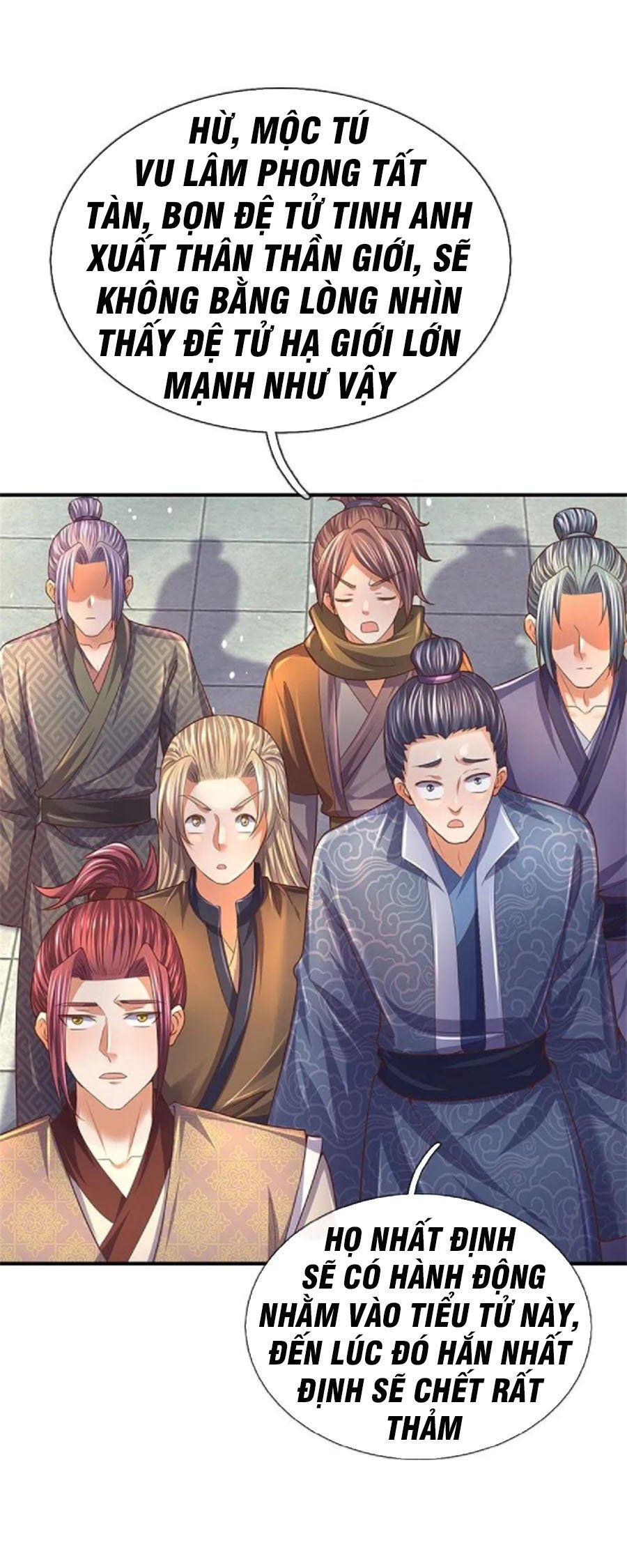 đọc truyện Nghịch Thiên Kiếm Thần Chương 481 ảnh 14 tại Thiên Thai Truyện