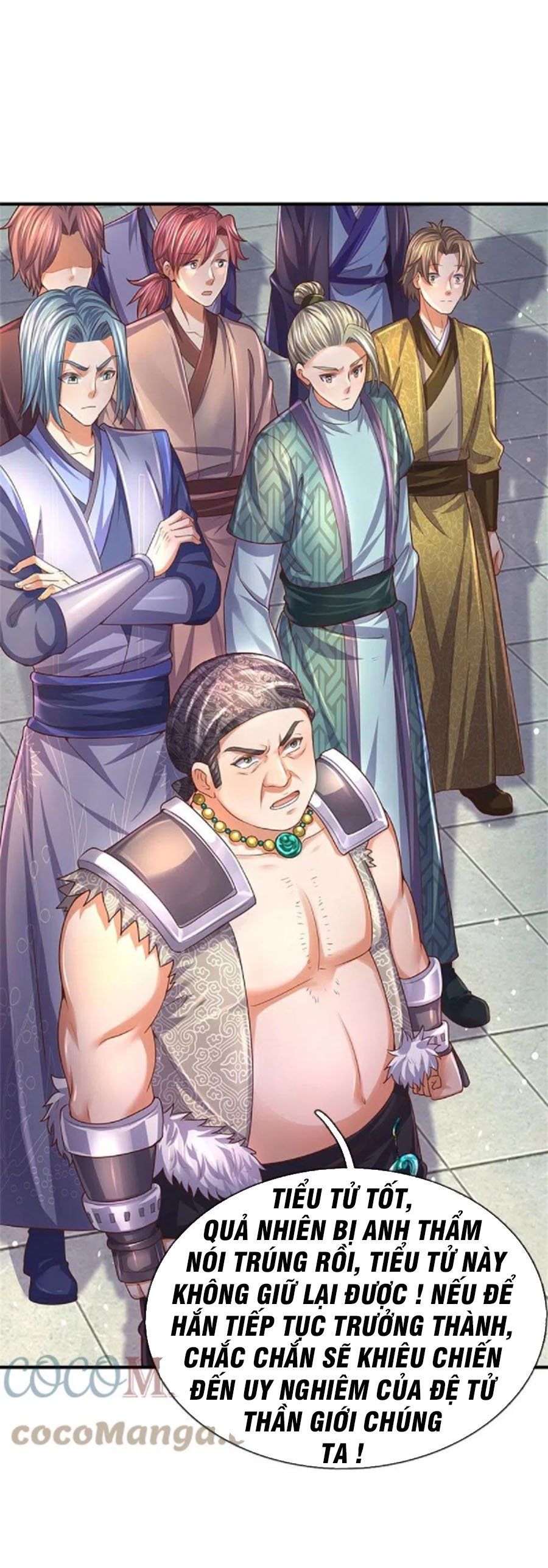 đọc truyện Nghịch Thiên Kiếm Thần Chương 481 ảnh 15 tại Thiên Thai Truyện