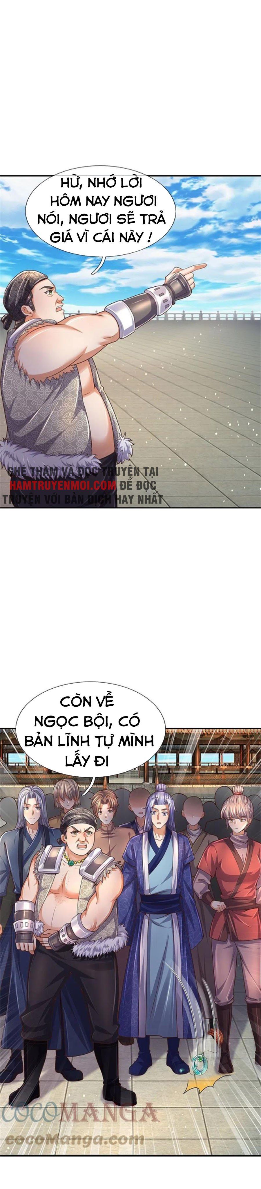 đọc truyện Nghịch Thiên Kiếm Thần Chương 481 ảnh 22 tại Thiên Thai Truyện