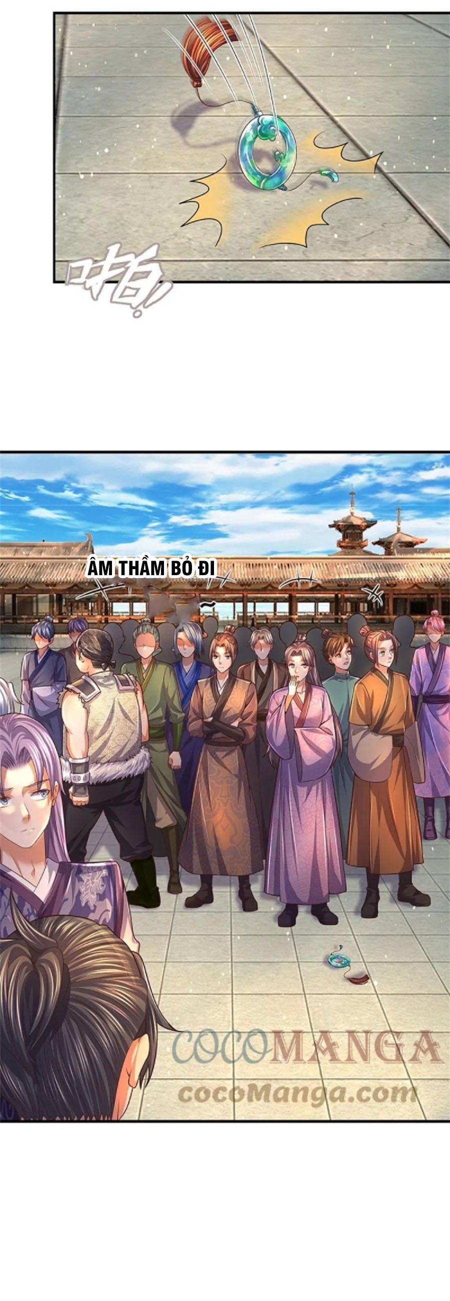 đọc truyện Nghịch Thiên Kiếm Thần Chương 481 ảnh 23 tại Thiên Thai Truyện