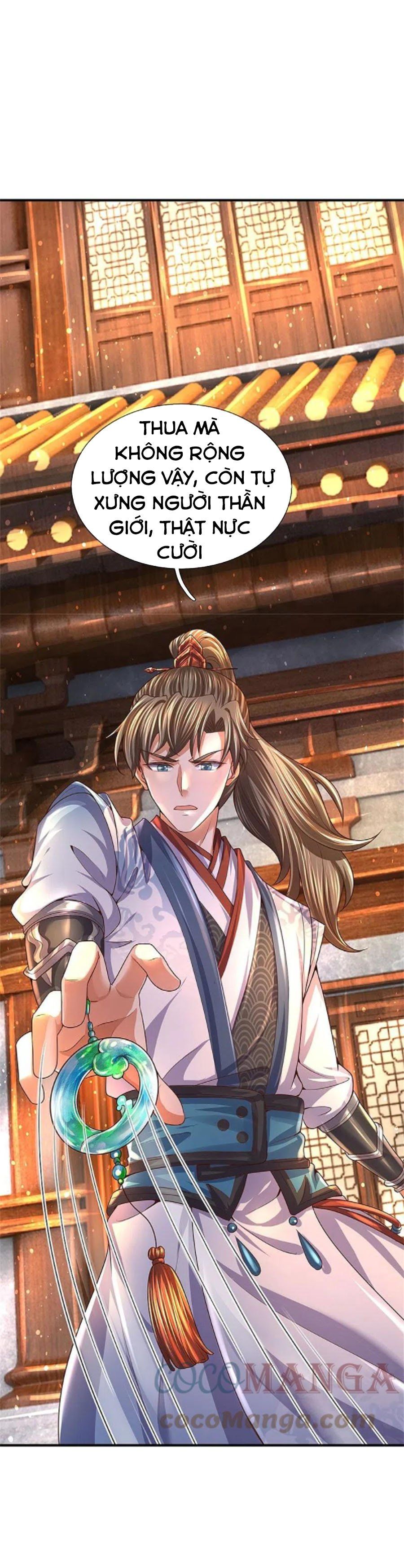 đọc truyện Nghịch Thiên Kiếm Thần Chương 481 ảnh 24 tại Thiên Thai Truyện