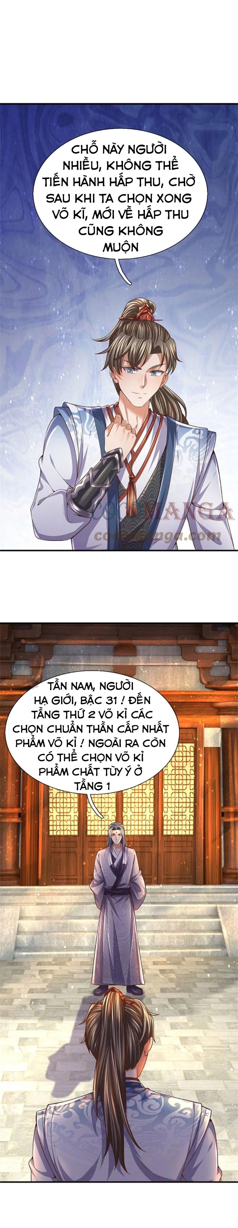 đọc truyện Nghịch Thiên Kiếm Thần Chương 481 ảnh 26 tại Thiên Thai Truyện