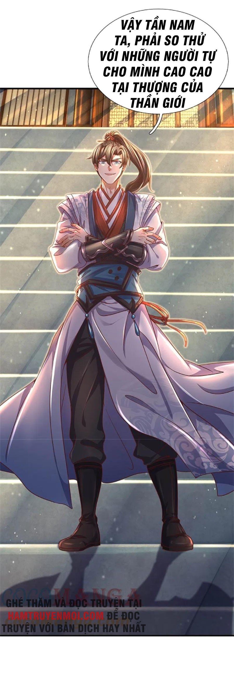 đọc truyện Nghịch Thiên Kiếm Thần Chương 481 ảnh 7 tại Thiên Thai Truyện