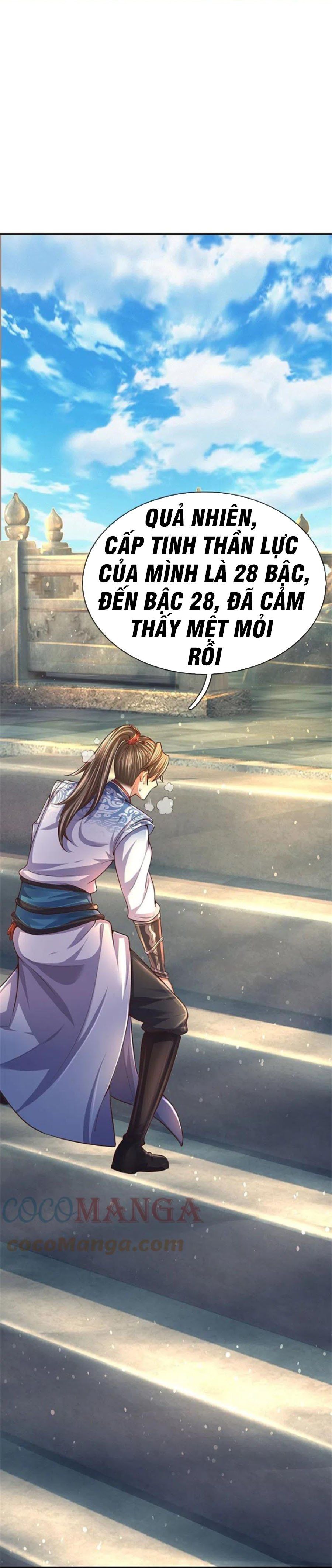 đọc truyện Nghịch Thiên Kiếm Thần Chương 481 ảnh 9 tại Thiên Thai Truyện