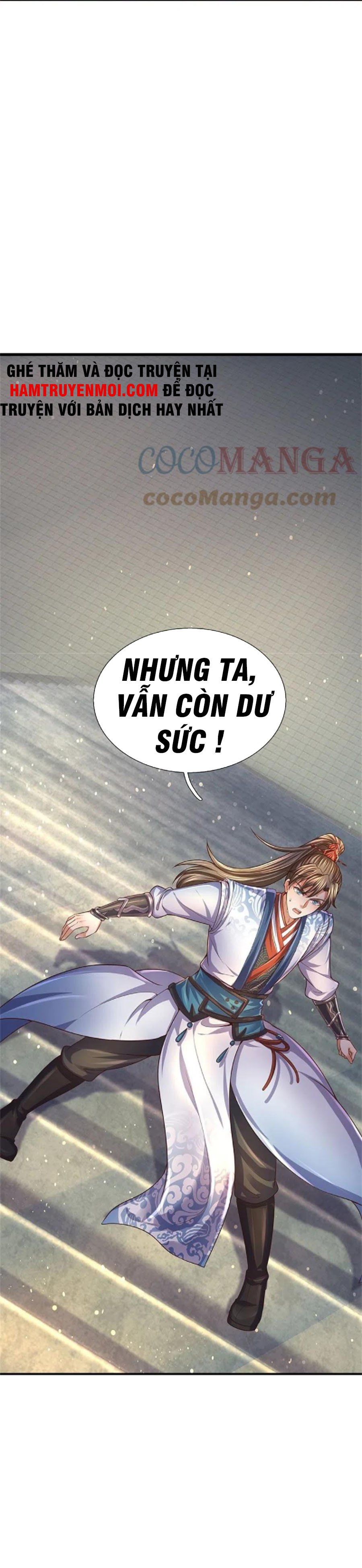 đọc truyện Nghịch Thiên Kiếm Thần Chương 481 ảnh 10 tại Thiên Thai Truyện