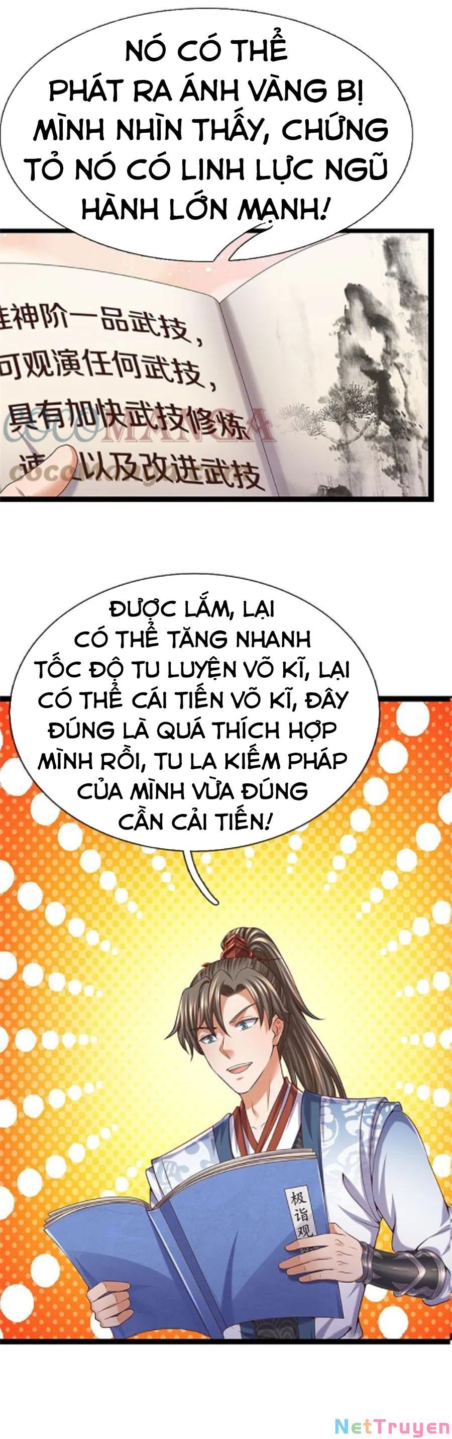 đọc truyện Nghịch Thiên Kiếm Thần Chương 482 ảnh 17 tại Thiên Thai Truyện