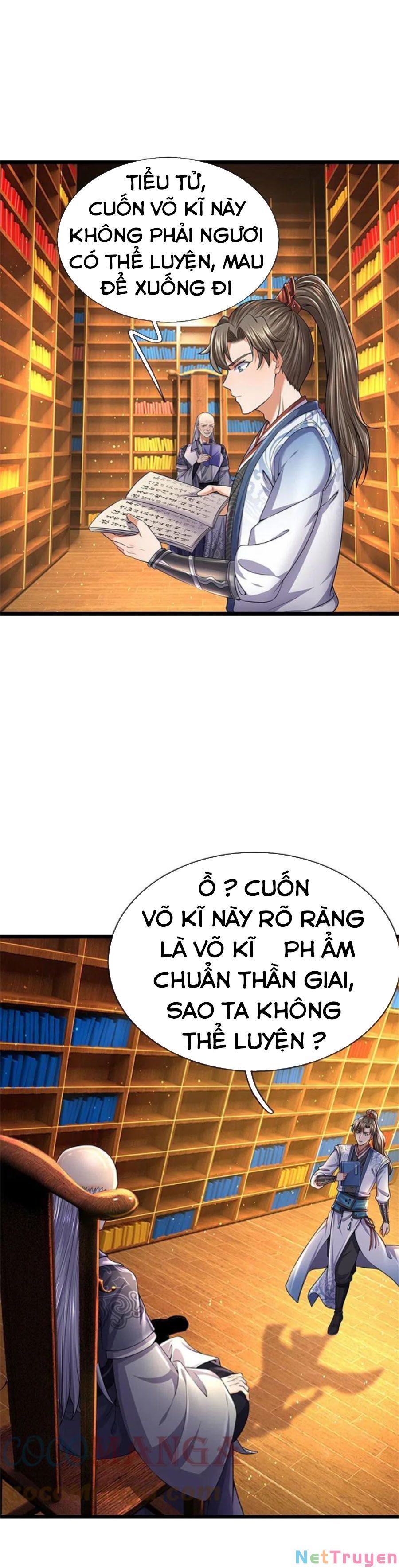 đọc truyện Nghịch Thiên Kiếm Thần Chương 482 ảnh 18 tại Thiên Thai Truyện