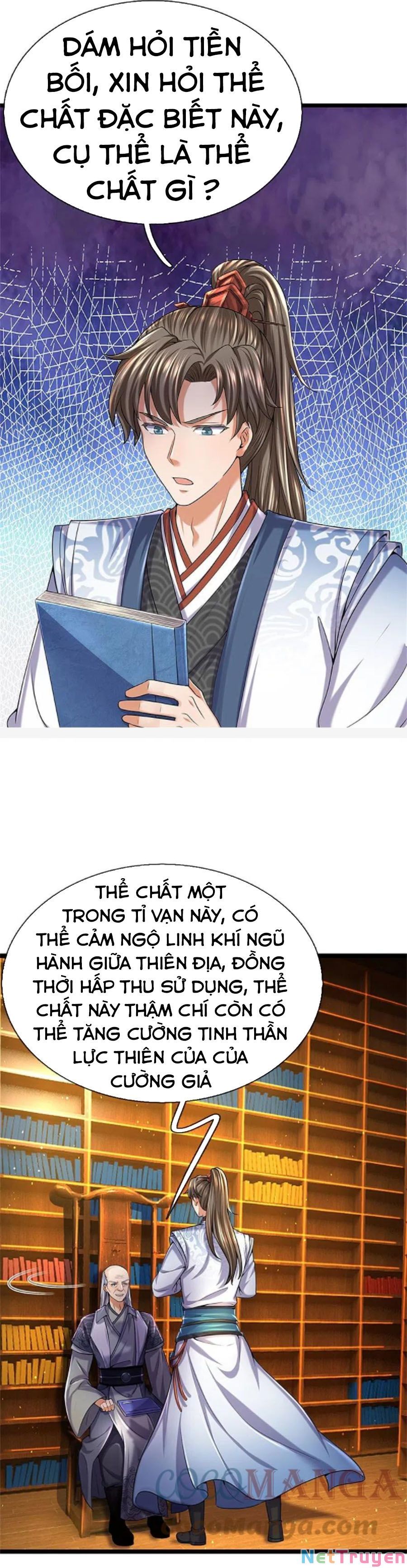 đọc truyện Nghịch Thiên Kiếm Thần Chương 482 ảnh 20 tại Thiên Thai Truyện