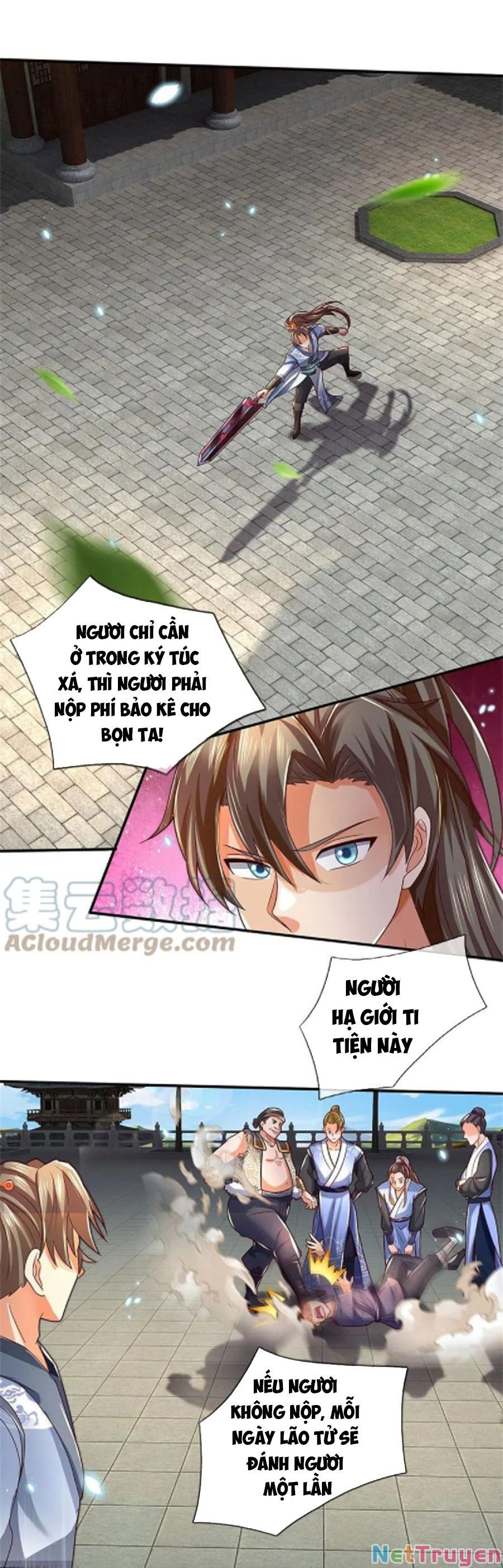 đọc truyện Nghịch Thiên Kiếm Thần Chương 483 ảnh 14 tại Thiên Thai Truyện