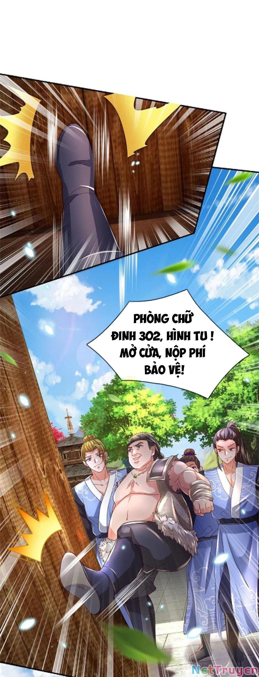 đọc truyện Nghịch Thiên Kiếm Thần Chương 483 ảnh 20 tại Thiên Thai Truyện