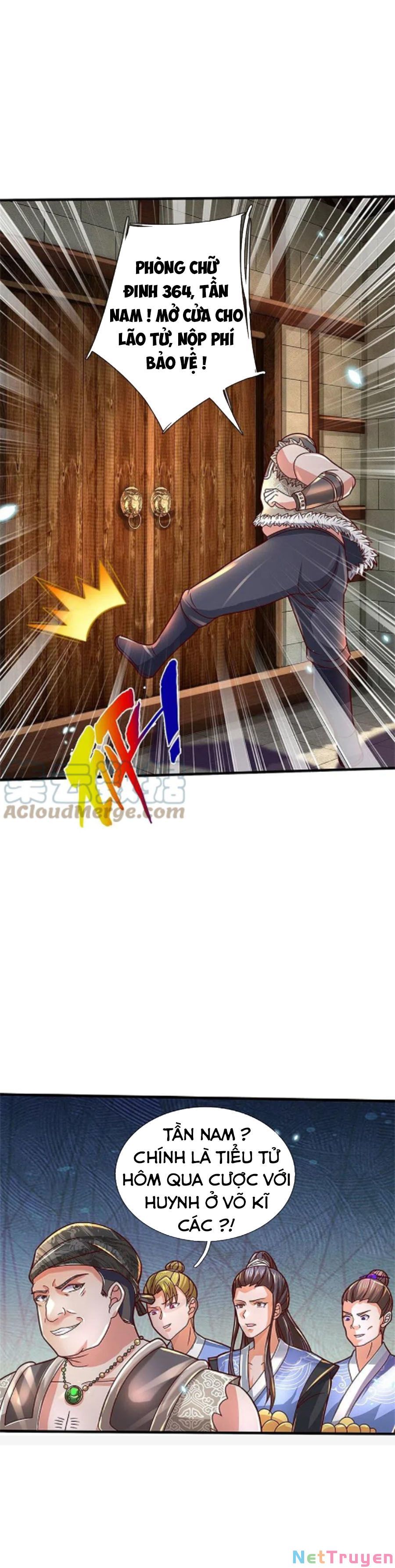 đọc truyện Nghịch Thiên Kiếm Thần Chương 483 ảnh 24 tại Thiên Thai Truyện