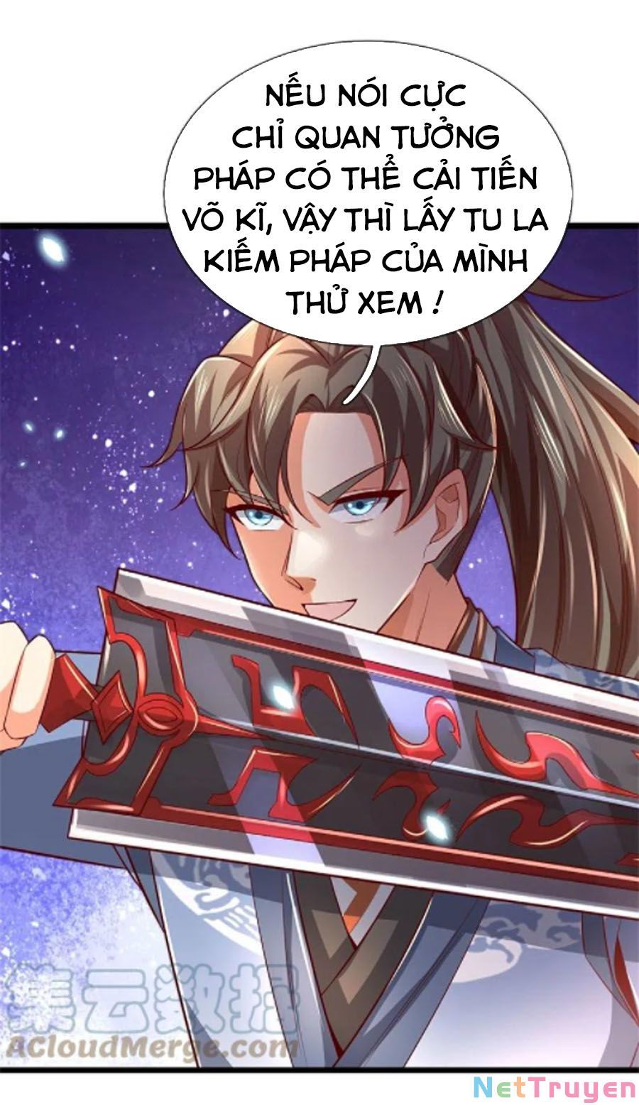 đọc truyện Nghịch Thiên Kiếm Thần Chương 483 ảnh 5 tại Thiên Thai Truyện