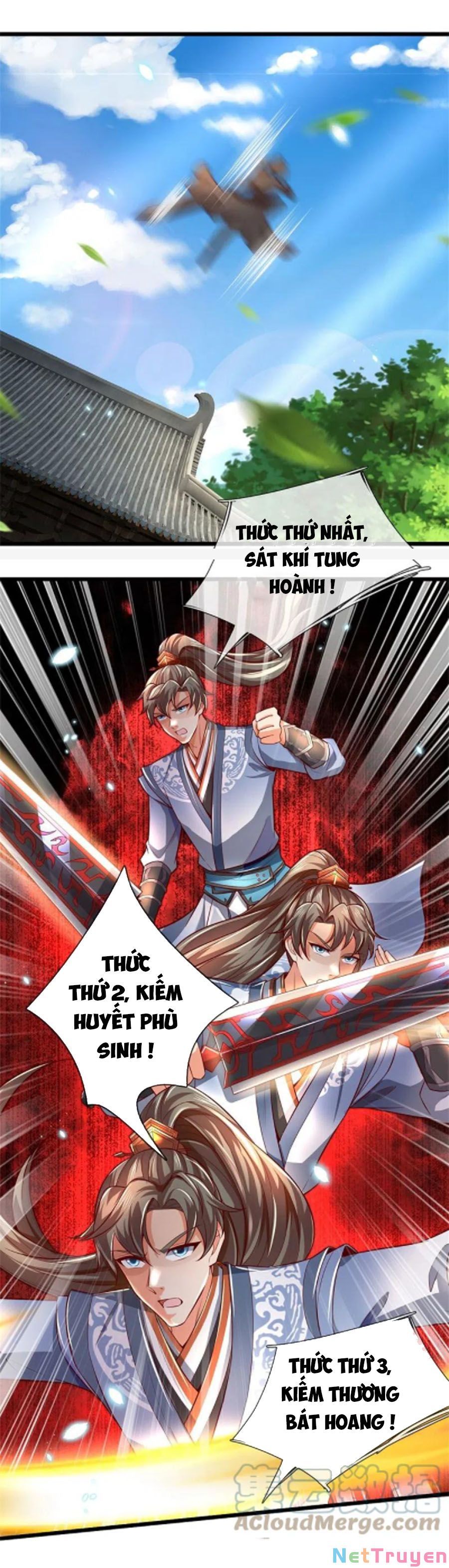 đọc truyện Nghịch Thiên Kiếm Thần Chương 483 ảnh 6 tại Thiên Thai Truyện