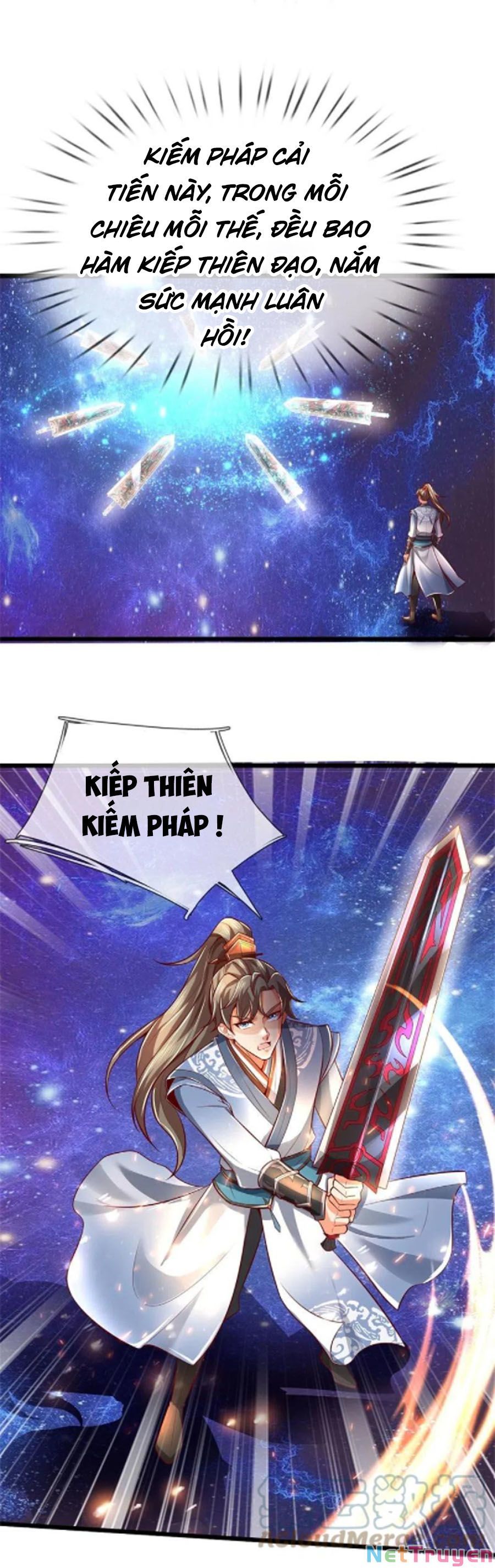 đọc truyện Nghịch Thiên Kiếm Thần Chương 483 ảnh 8 tại Thiên Thai Truyện