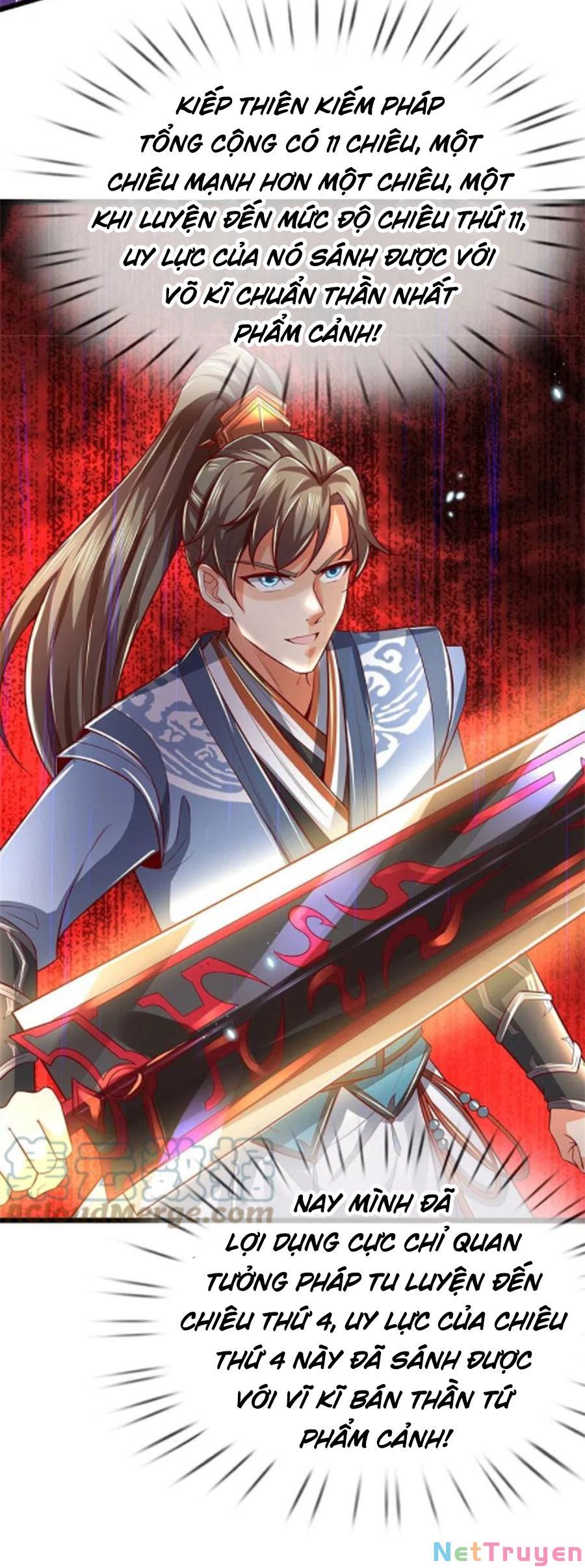 đọc truyện Nghịch Thiên Kiếm Thần Chương 483 ảnh 11 tại Thiên Thai Truyện