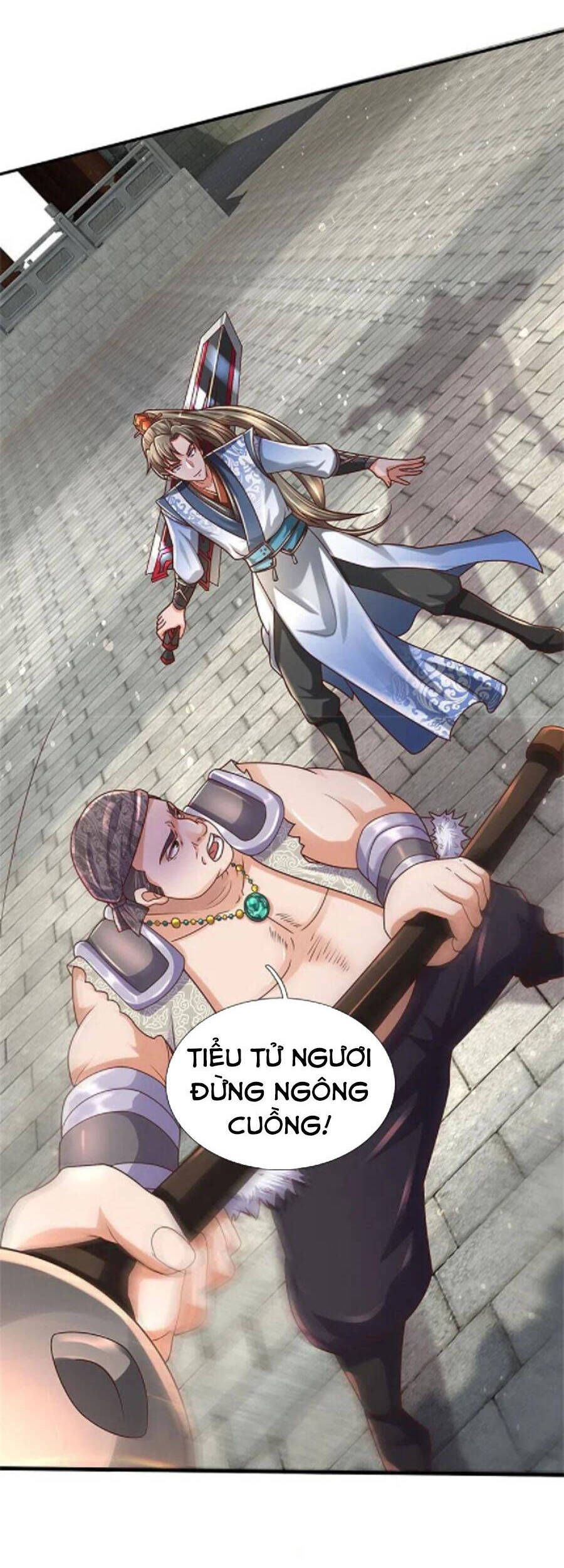 đọc truyện Nghịch Thiên Kiếm Thần Chương 484 ảnh 13 tại Thiên Thai Truyện