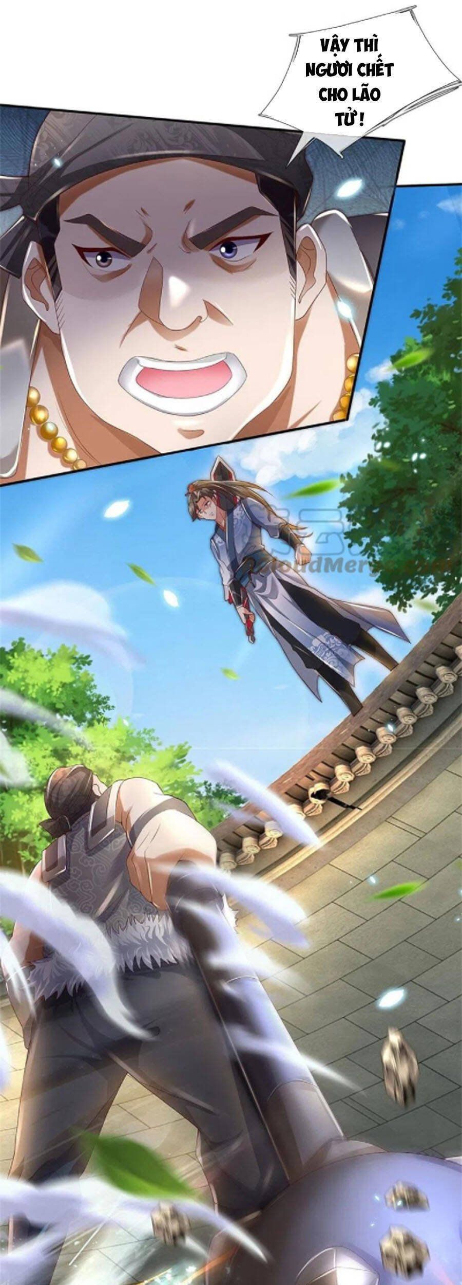 đọc truyện Nghịch Thiên Kiếm Thần Chương 484 ảnh 4 tại Thiên Thai Truyện