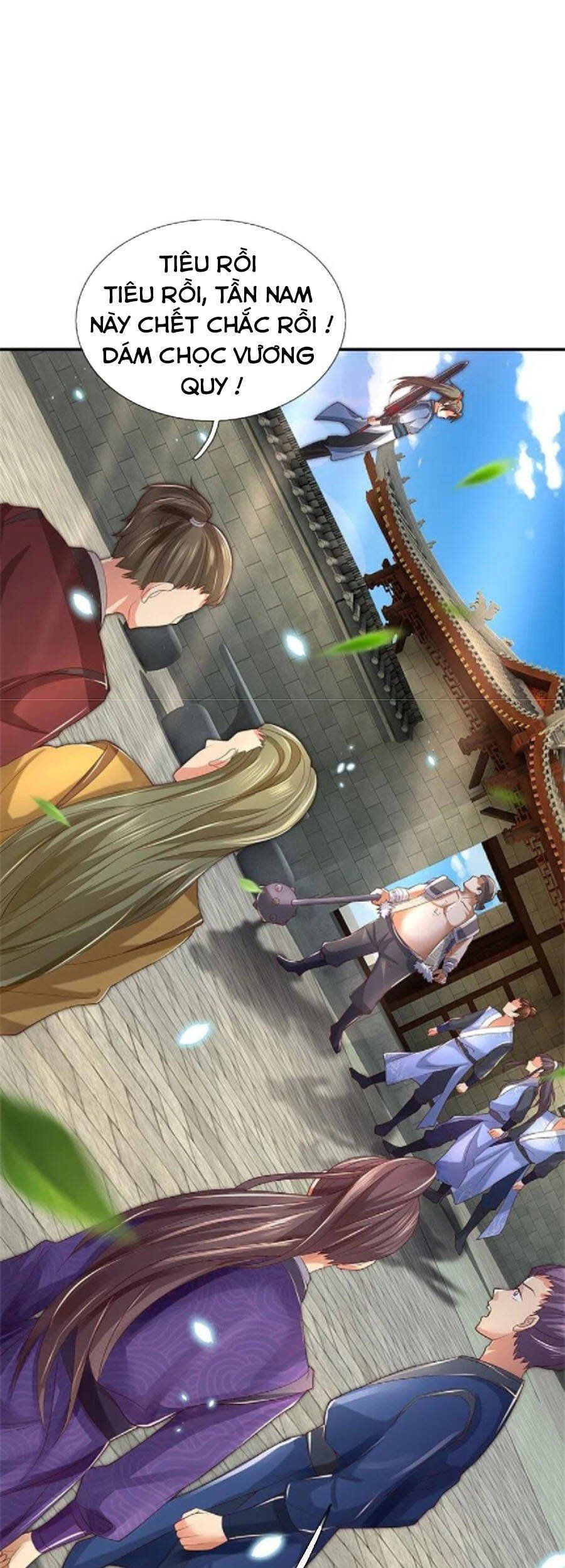 đọc truyện Nghịch Thiên Kiếm Thần Chương 484 ảnh 6 tại Thiên Thai Truyện