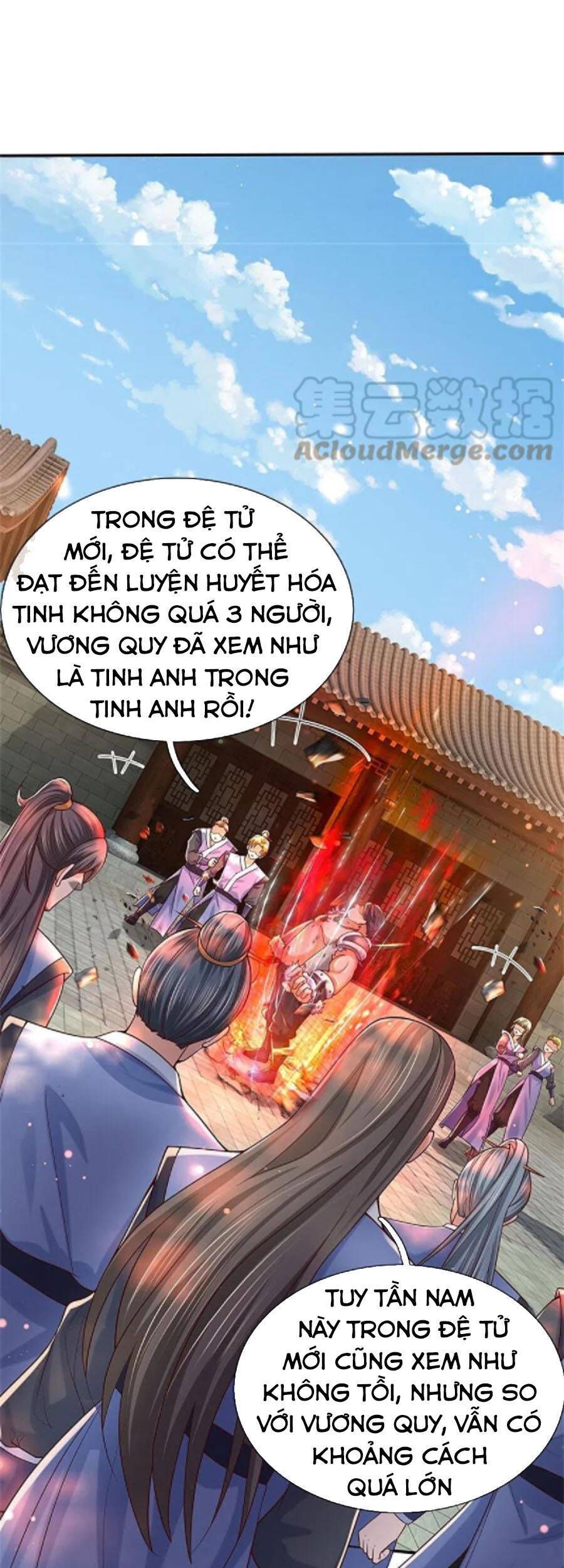 đọc truyện Nghịch Thiên Kiếm Thần Chương 484 ảnh 43 tại Thiên Thai Truyện