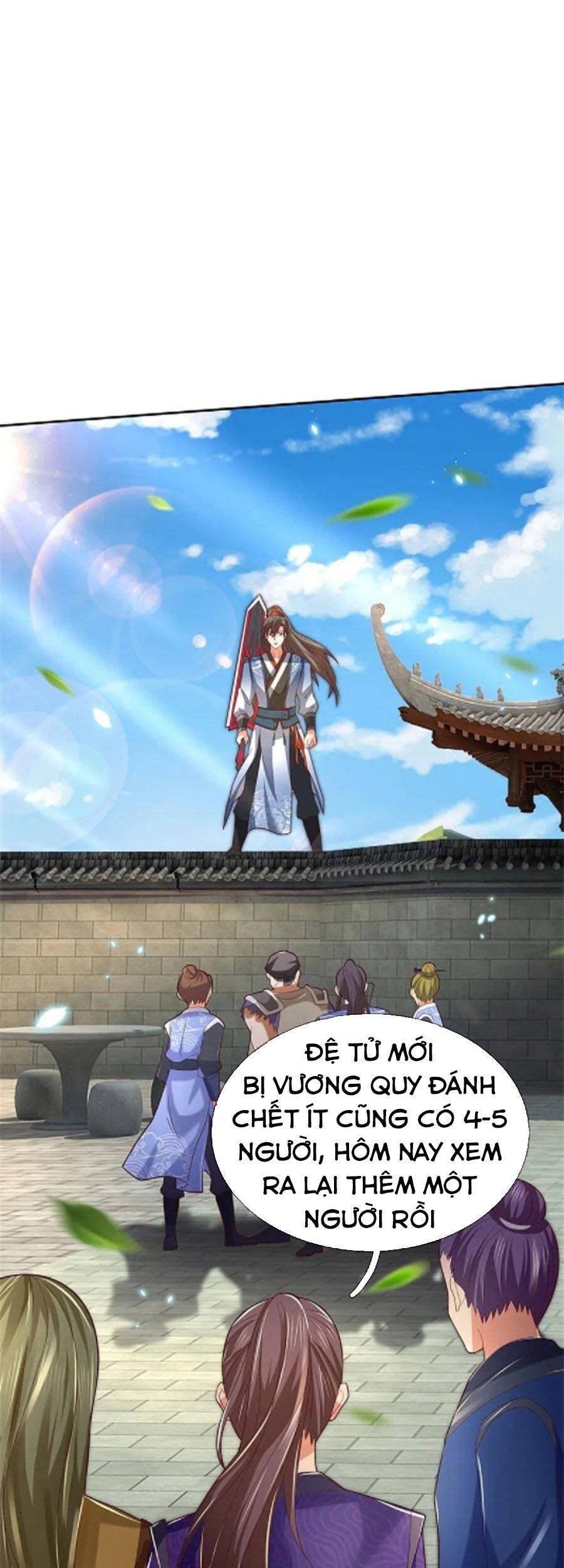 đọc truyện Nghịch Thiên Kiếm Thần Chương 484 ảnh 8 tại Thiên Thai Truyện