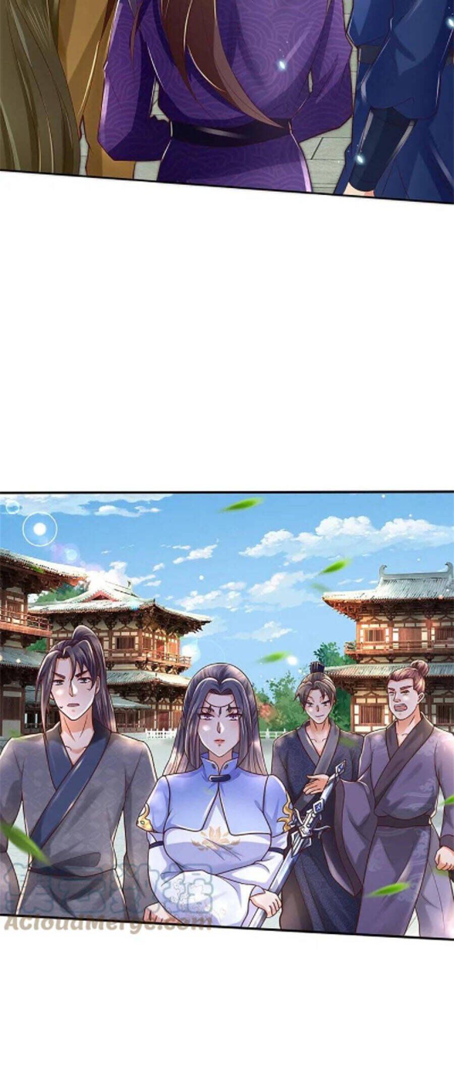 đọc truyện Nghịch Thiên Kiếm Thần Chương 484 ảnh 9 tại Thiên Thai Truyện