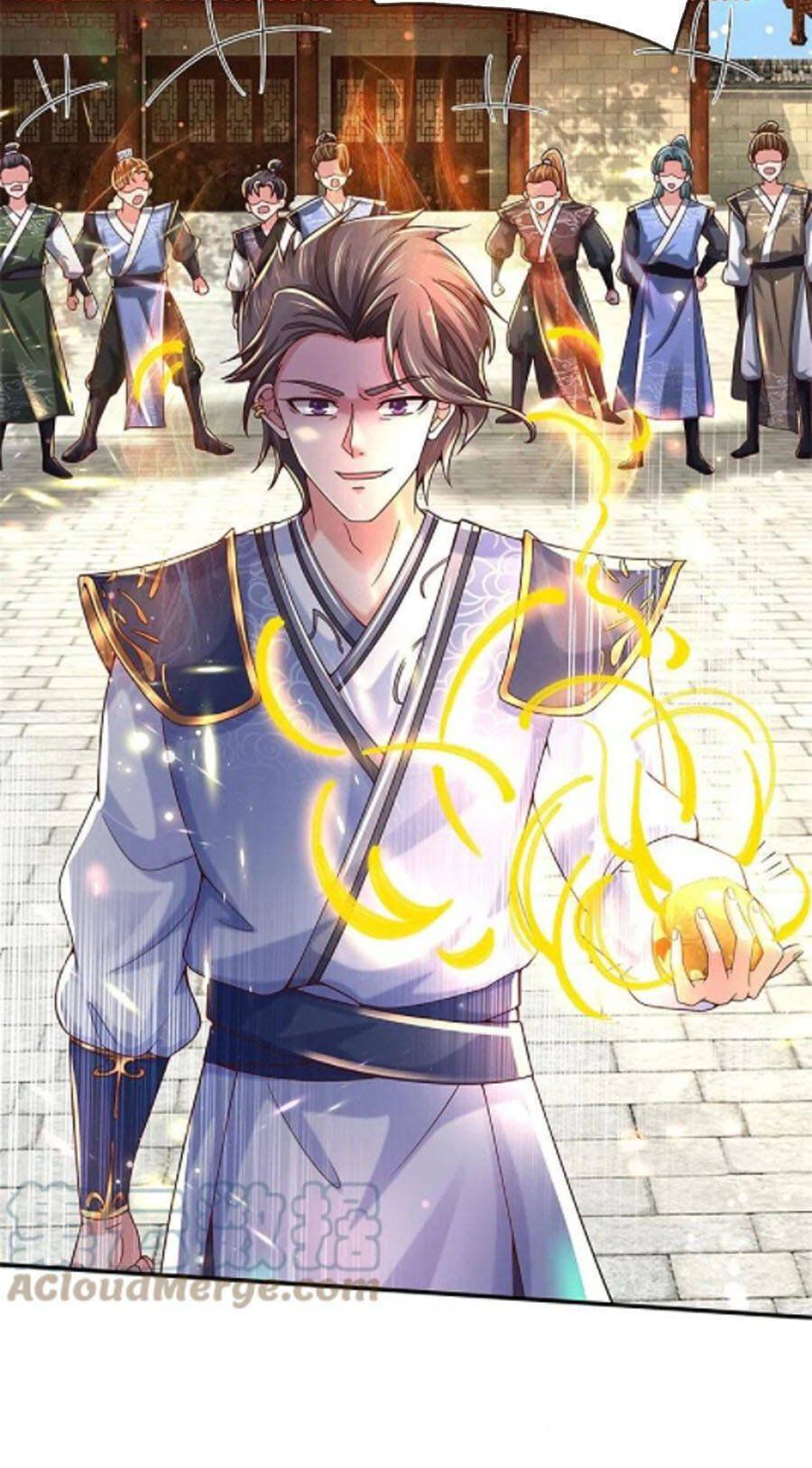 đọc truyện Nghịch Thiên Kiếm Thần Chương 485 ảnh 20 tại Thiên Thai Truyện