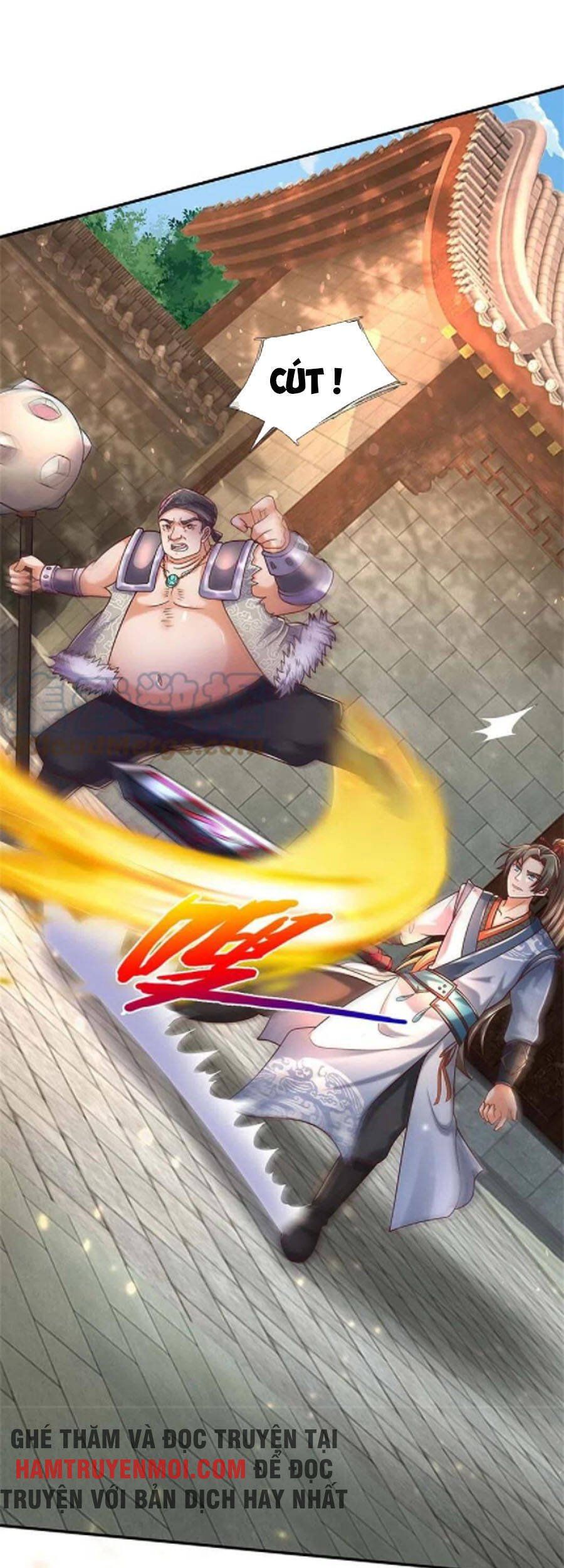 đọc truyện Nghịch Thiên Kiếm Thần Chương 485 ảnh 4 tại Thiên Thai Truyện