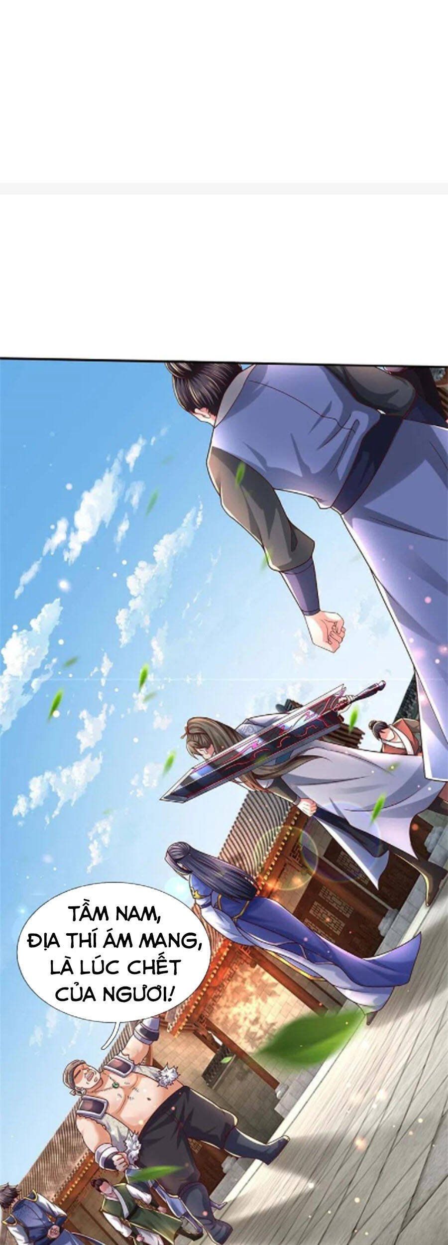 đọc truyện Nghịch Thiên Kiếm Thần Chương 485 ảnh 44 tại Thiên Thai Truyện