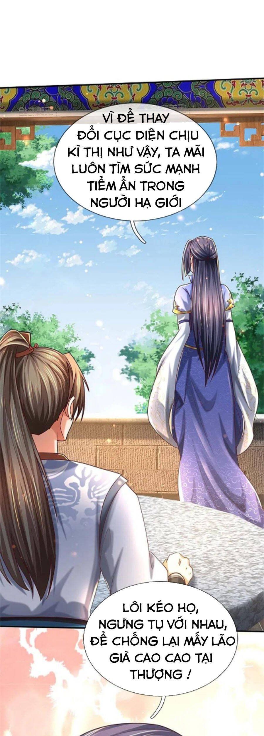 đọc truyện Nghịch Thiên Kiếm Thần Chương 485 ảnh 56 tại Thiên Thai Truyện