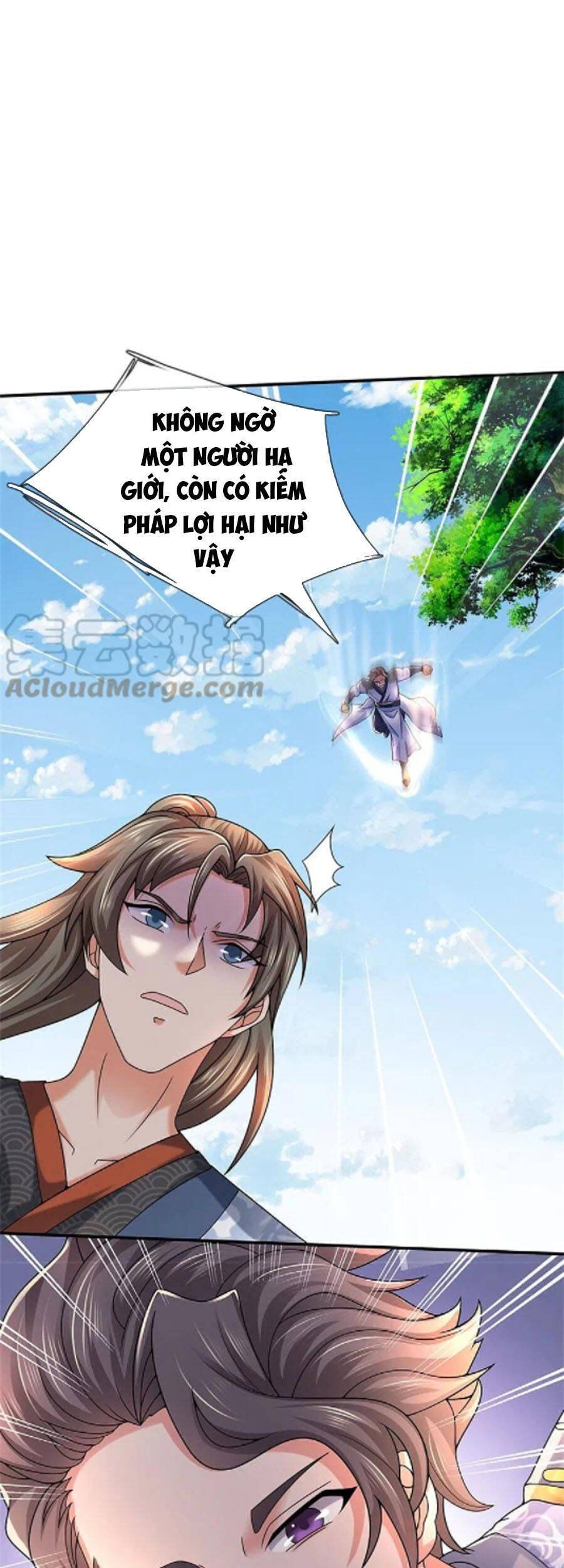 đọc truyện Nghịch Thiên Kiếm Thần Chương 485 ảnh 9 tại Thiên Thai Truyện