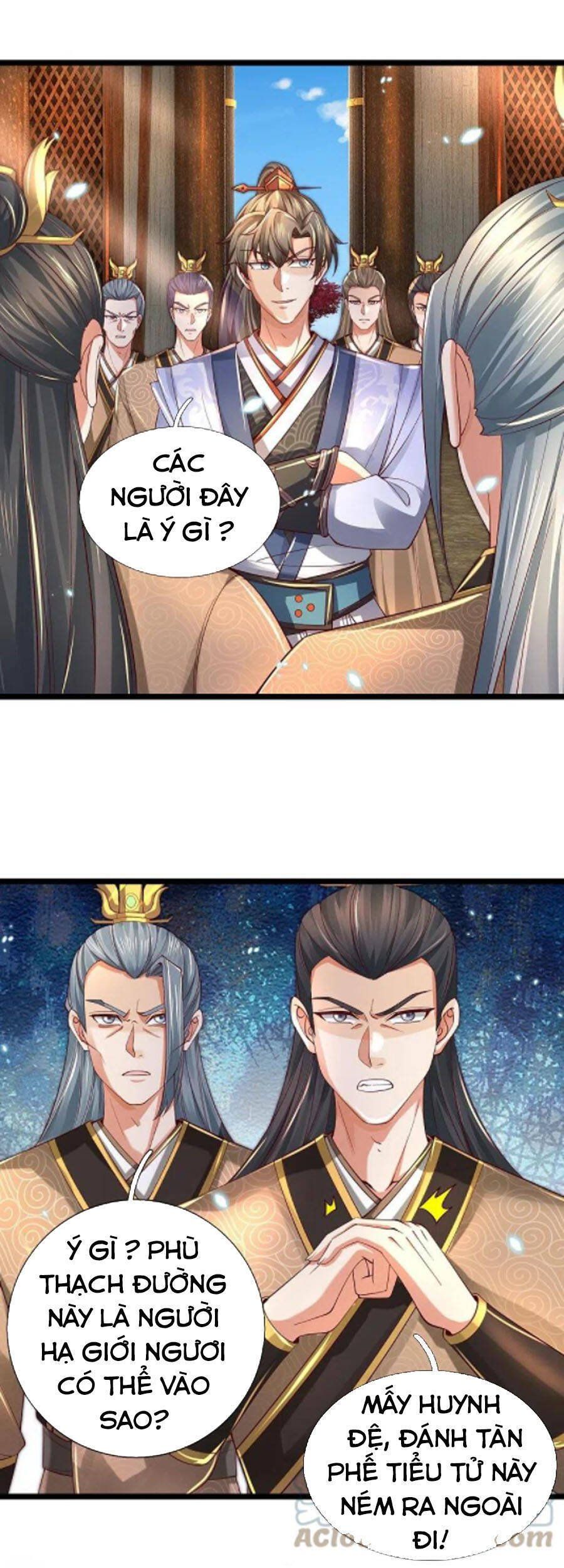 đọc truyện Nghịch Thiên Kiếm Thần Chương 486 ảnh 22 tại Thiên Thai Truyện