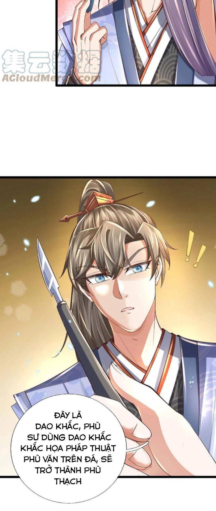 đọc truyện Nghịch Thiên Kiếm Thần Chương 486 ảnh 31 tại Thiên Thai Truyện