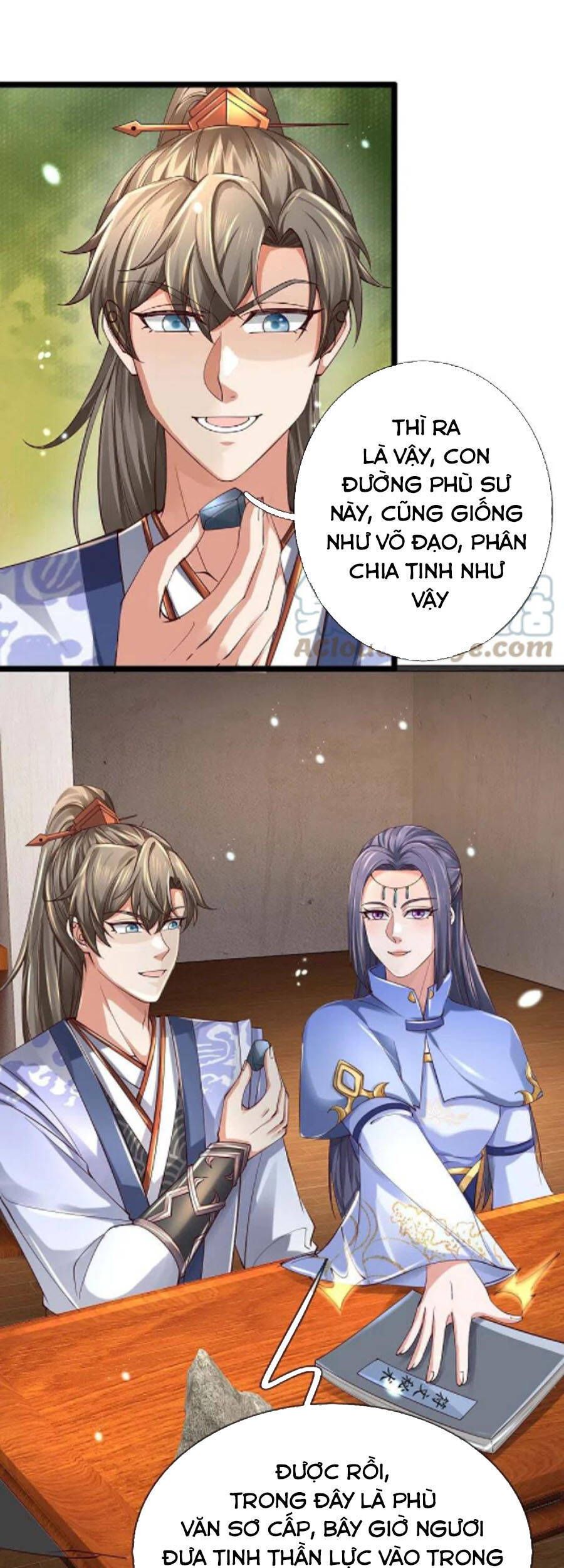 đọc truyện Nghịch Thiên Kiếm Thần Chương 486 ảnh 34 tại Thiên Thai Truyện