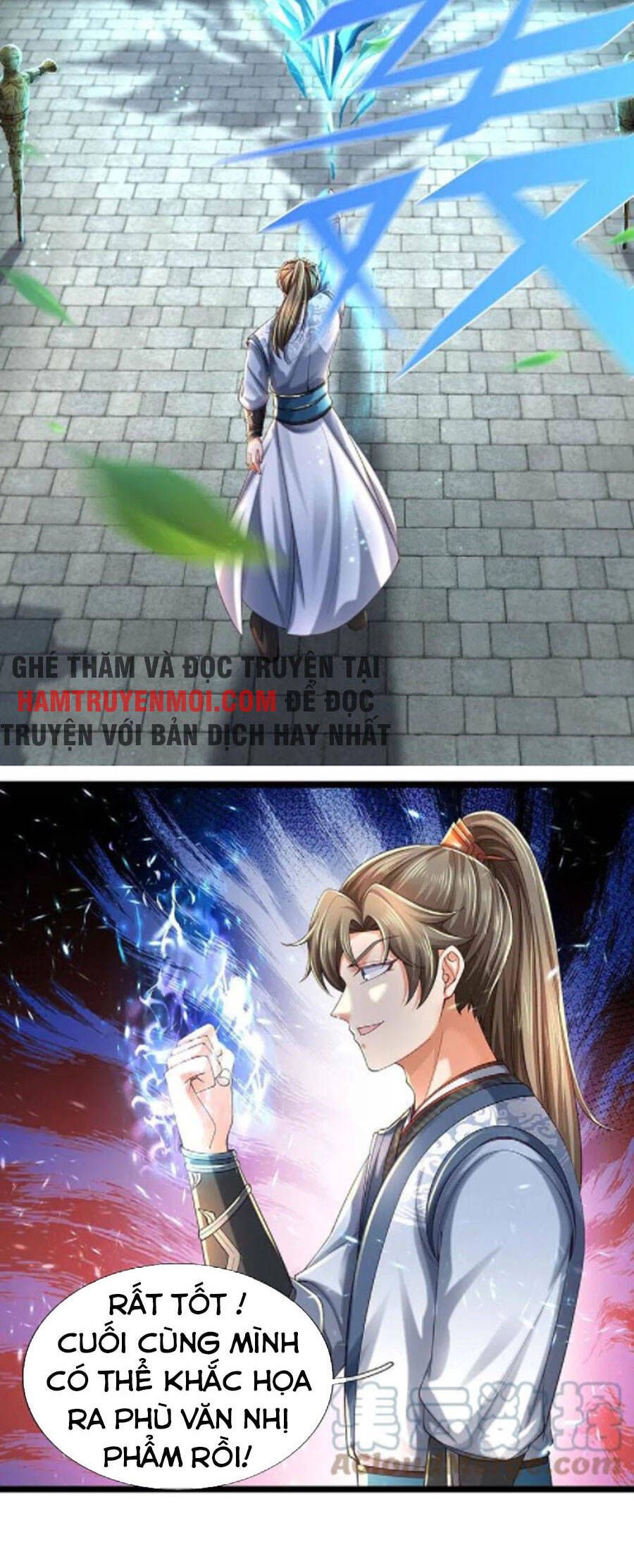 đọc truyện Nghịch Thiên Kiếm Thần Chương 487 ảnh 30 tại Thiên Thai Truyện