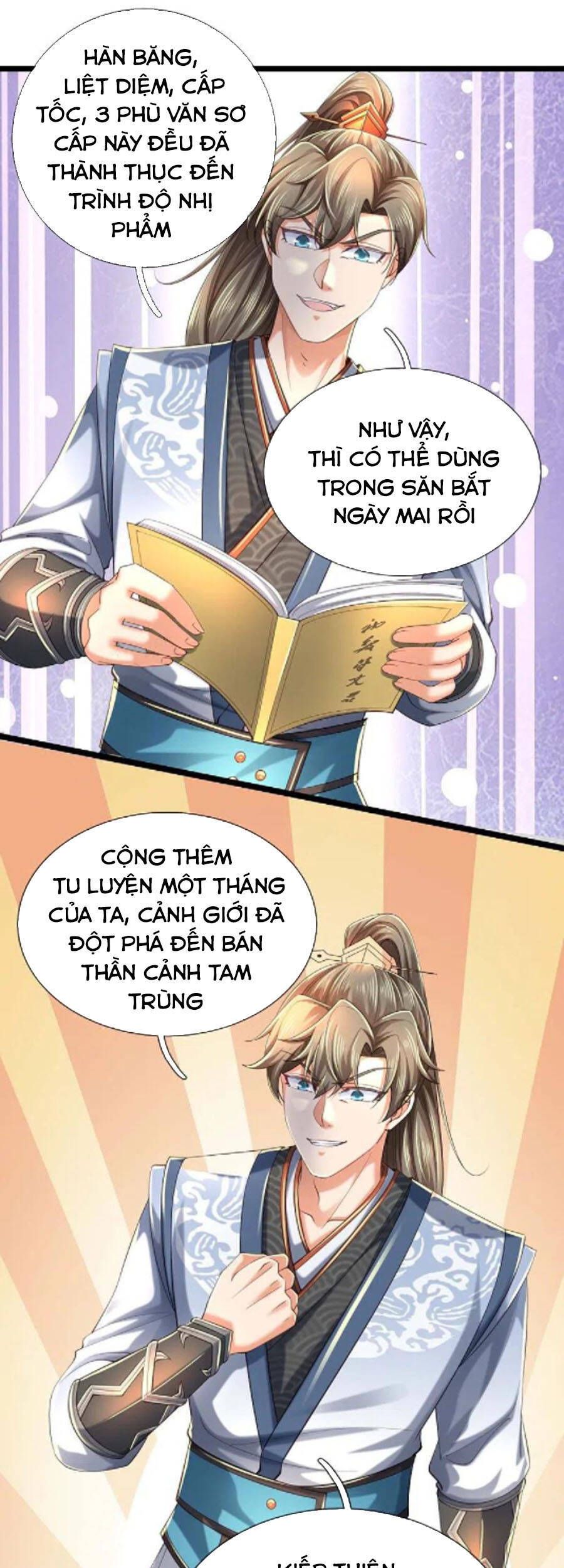 đọc truyện Nghịch Thiên Kiếm Thần Chương 487 ảnh 31 tại Thiên Thai Truyện