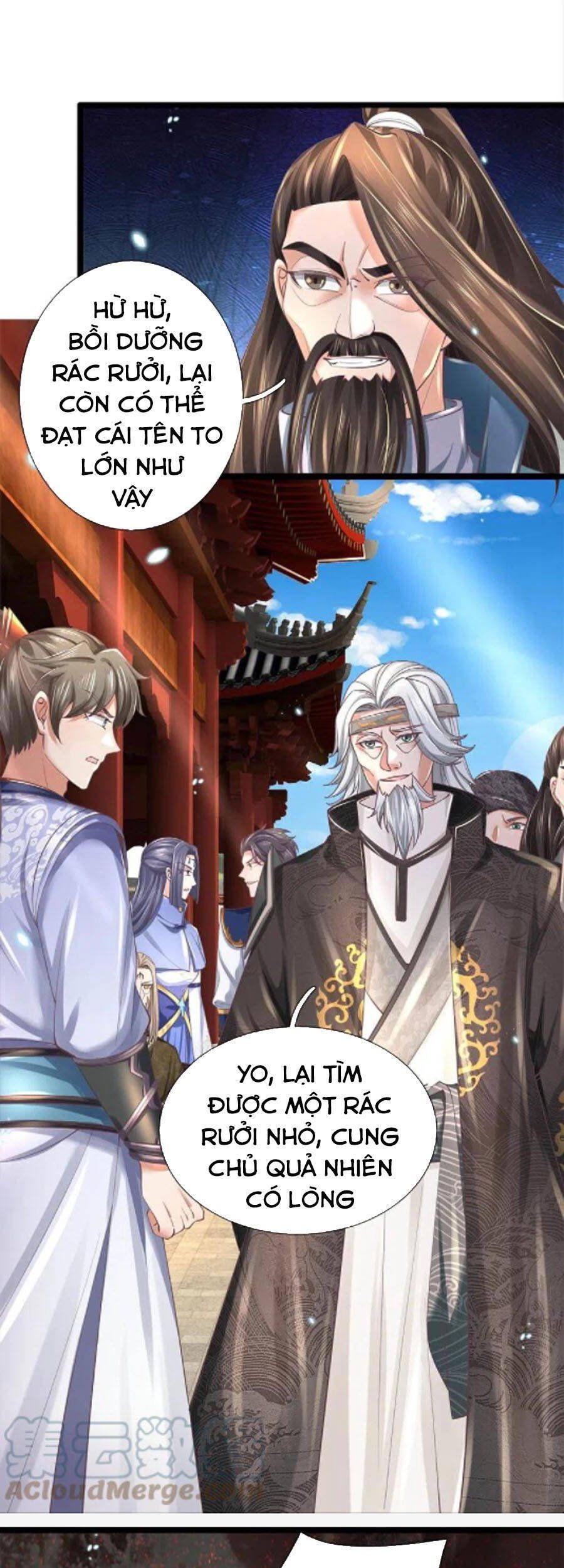 đọc truyện Nghịch Thiên Kiếm Thần Chương 488 ảnh 20 tại Thiên Thai Truyện