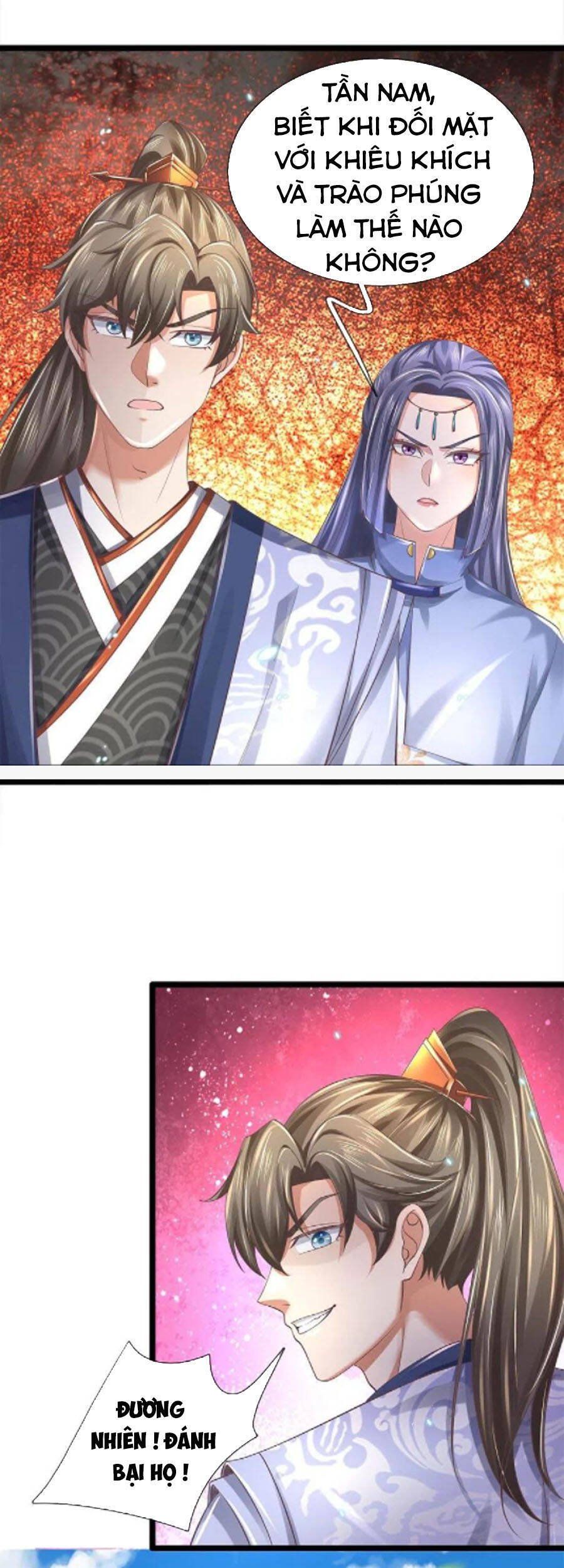 đọc truyện Nghịch Thiên Kiếm Thần Chương 488 ảnh 24 tại Thiên Thai Truyện