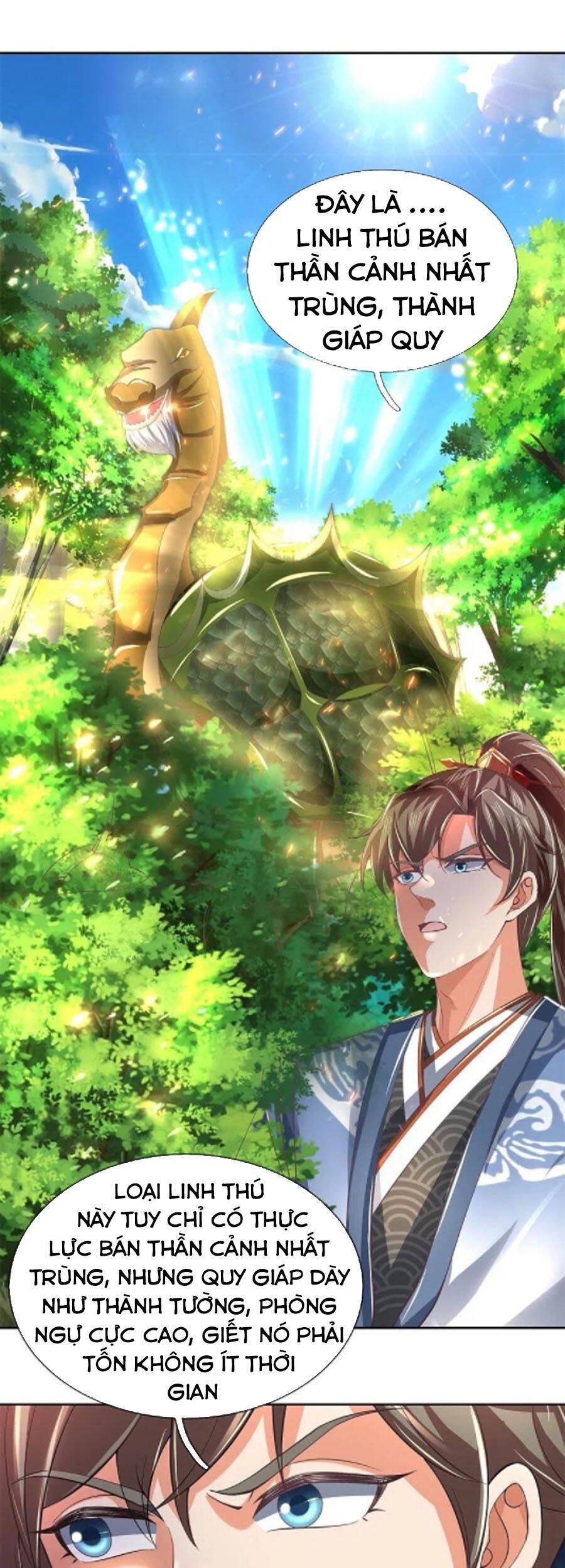 đọc truyện Nghịch Thiên Kiếm Thần Chương 488 ảnh 35 tại Thiên Thai Truyện