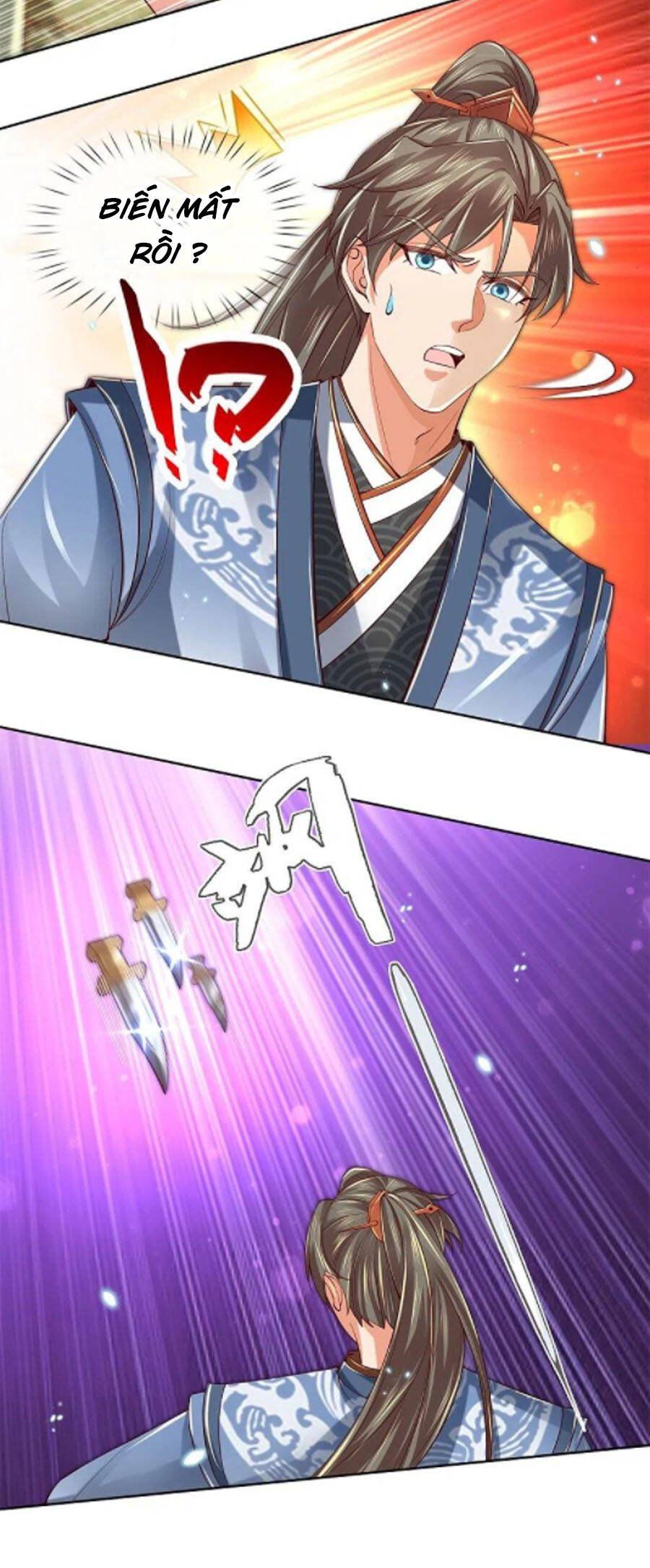 đọc truyện Nghịch Thiên Kiếm Thần Chương 489 ảnh 19 tại Thiên Thai Truyện