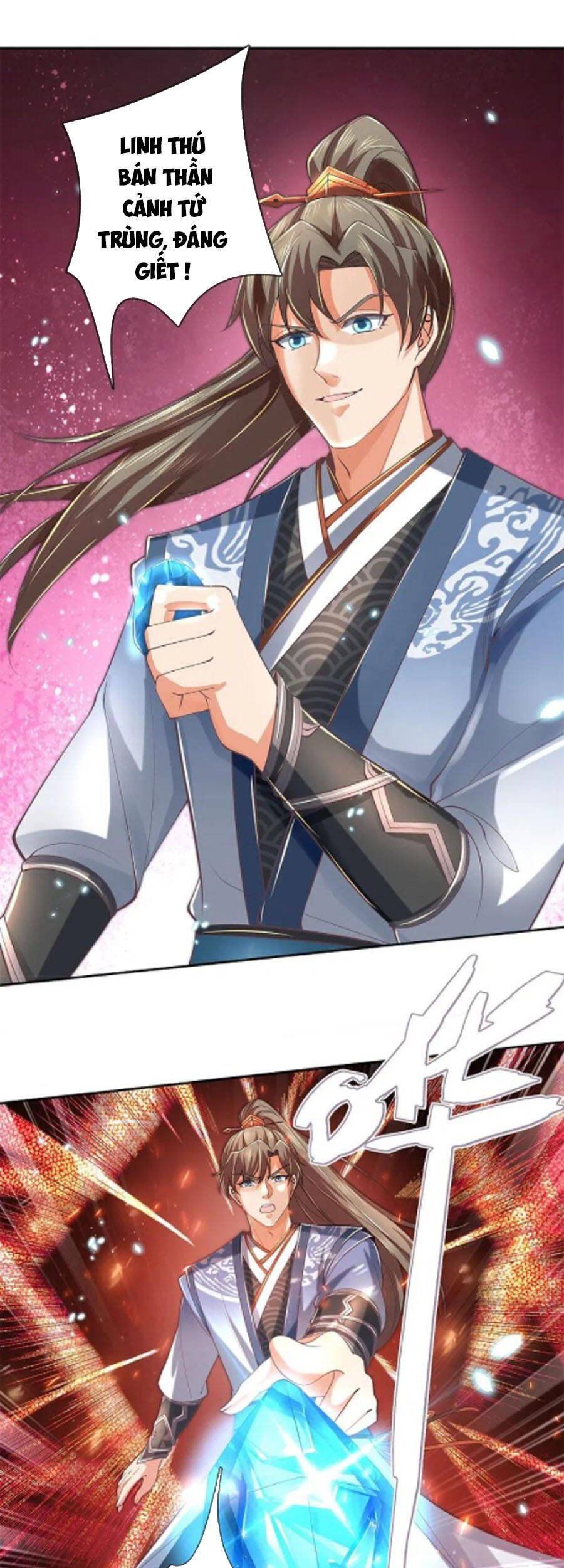 đọc truyện Nghịch Thiên Kiếm Thần Chương 489 ảnh 5 tại Thiên Thai Truyện