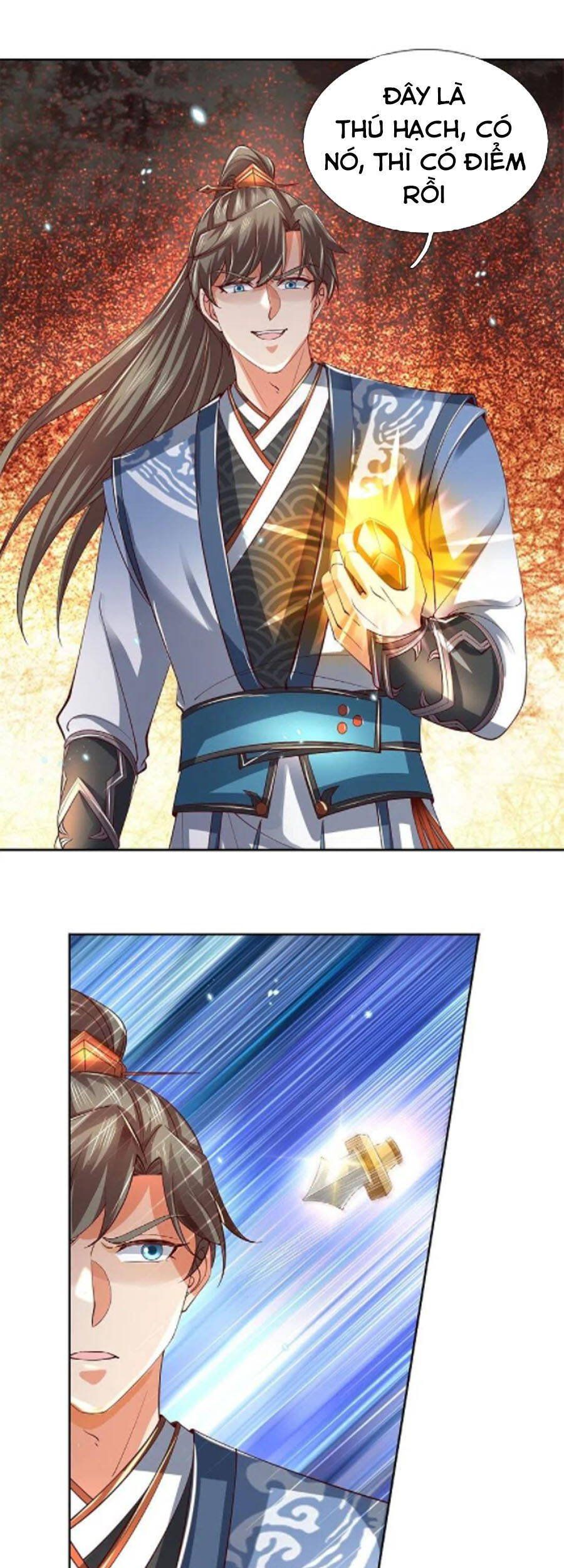 đọc truyện Nghịch Thiên Kiếm Thần Chương 489 ảnh 9 tại Thiên Thai Truyện