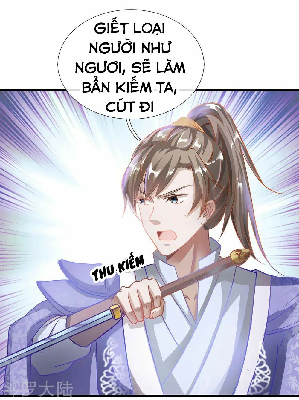 đọc truyện Nghịch Thiên Kiếm Thần Chương 49 ảnh 5 tại Thiên Thai Truyện