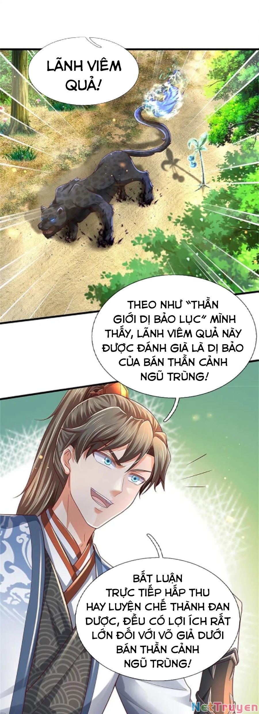 đọc truyện Nghịch Thiên Kiếm Thần Chương 490 ảnh 12 tại Thiên Thai Truyện