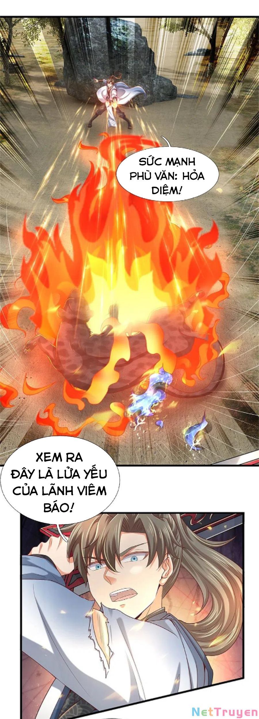 đọc truyện Nghịch Thiên Kiếm Thần Chương 490 ảnh 20 tại Thiên Thai Truyện