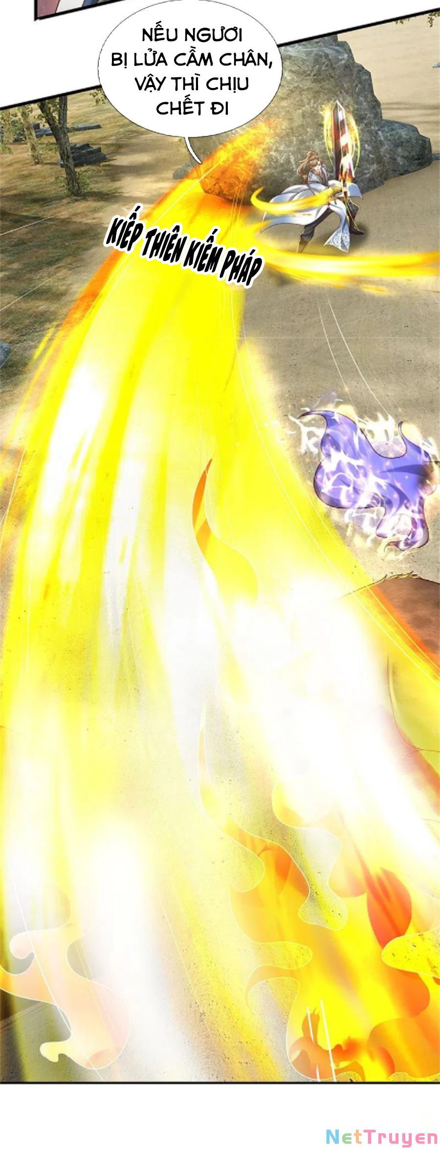 đọc truyện Nghịch Thiên Kiếm Thần Chương 490 ảnh 21 tại Thiên Thai Truyện