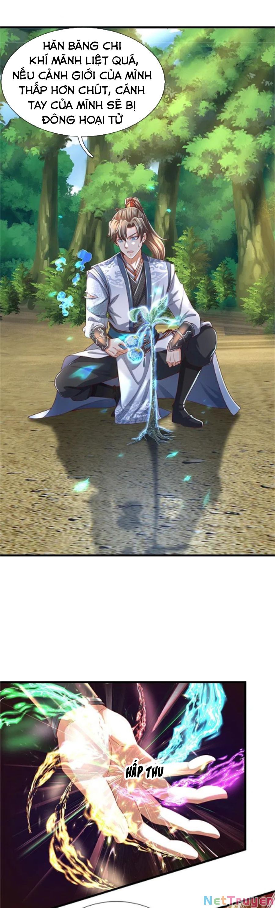 đọc truyện Nghịch Thiên Kiếm Thần Chương 490 ảnh 23 tại Thiên Thai Truyện