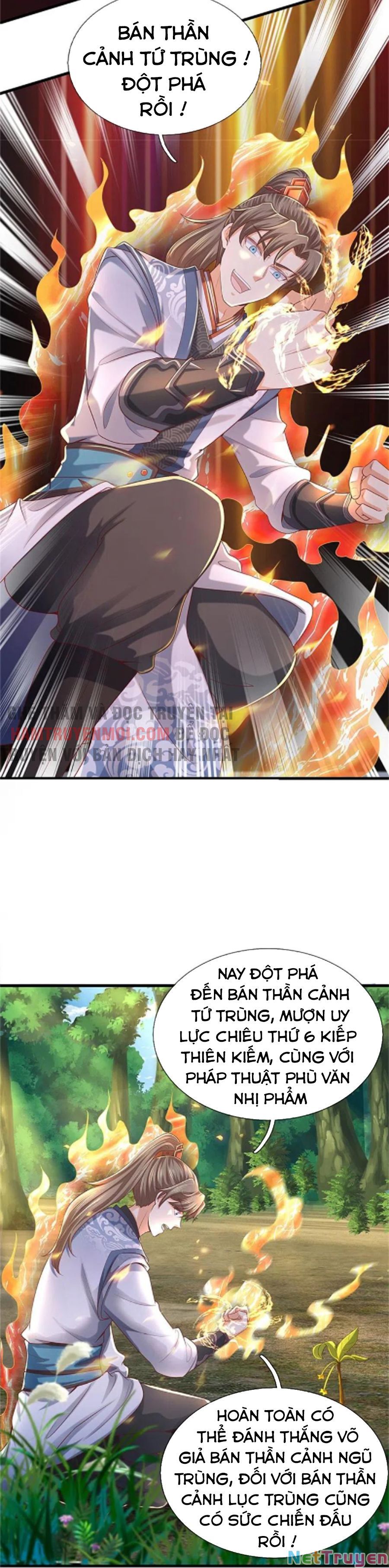 đọc truyện Nghịch Thiên Kiếm Thần Chương 490 ảnh 24 tại Thiên Thai Truyện