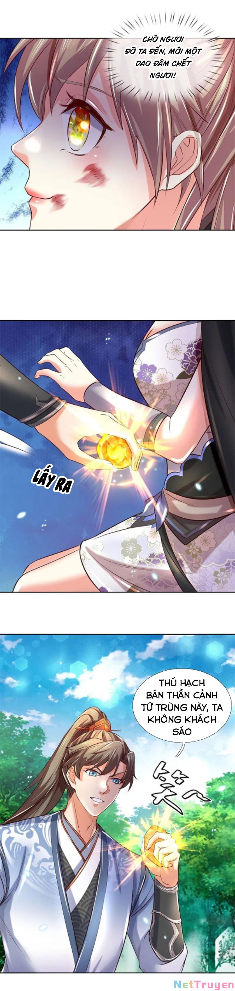 đọc truyện Nghịch Thiên Kiếm Thần Chương 490 ảnh 6 tại Thiên Thai Truyện