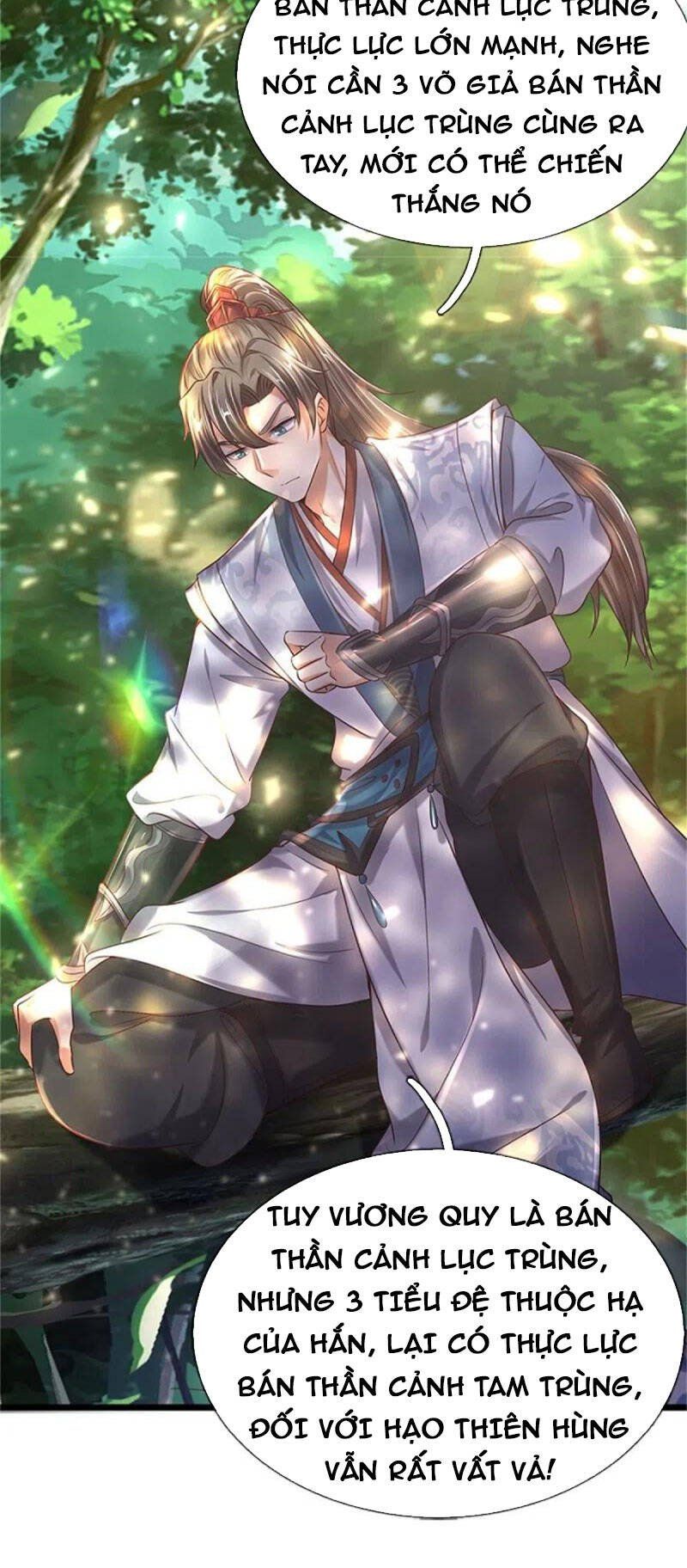 đọc truyện Nghịch Thiên Kiếm Thần Chương 491 ảnh 14 tại Thiên Thai Truyện